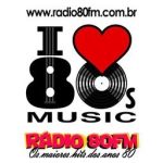 📻Rádio 80 FM love