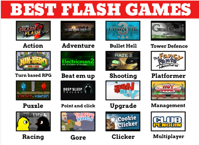 🎮 FLASH GAMES