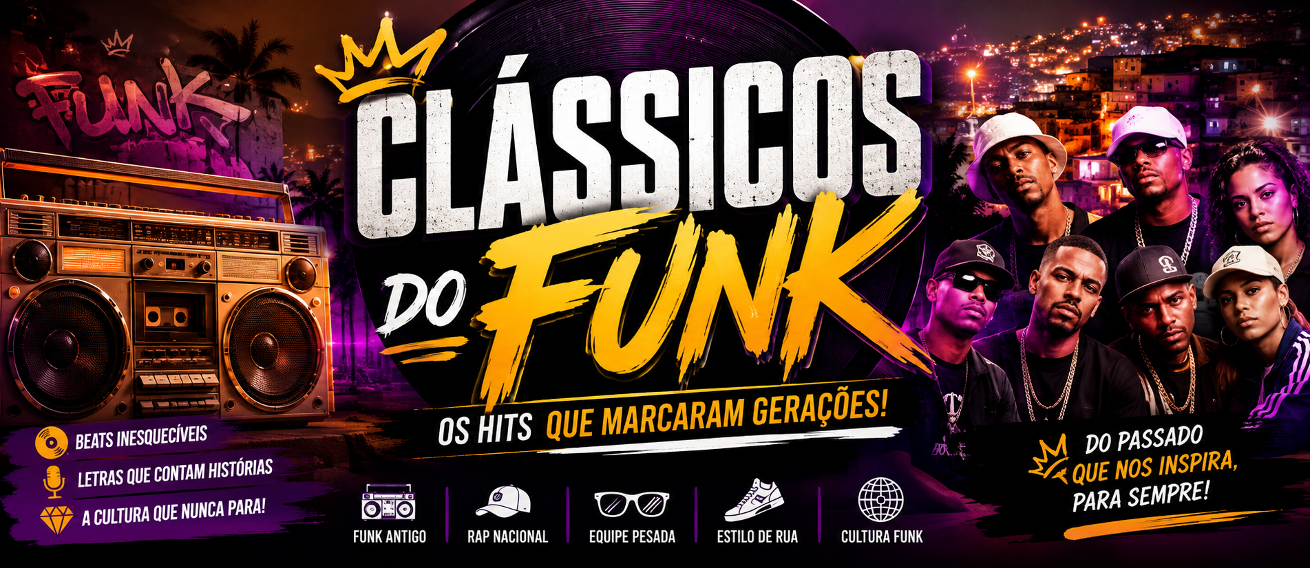 📡CLÁSSICOS DO FUNK