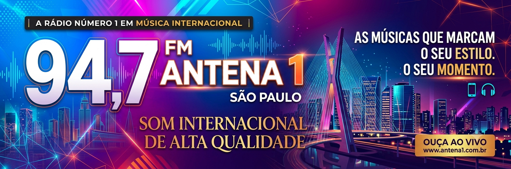 📡94,7 ANTENA 1 FM