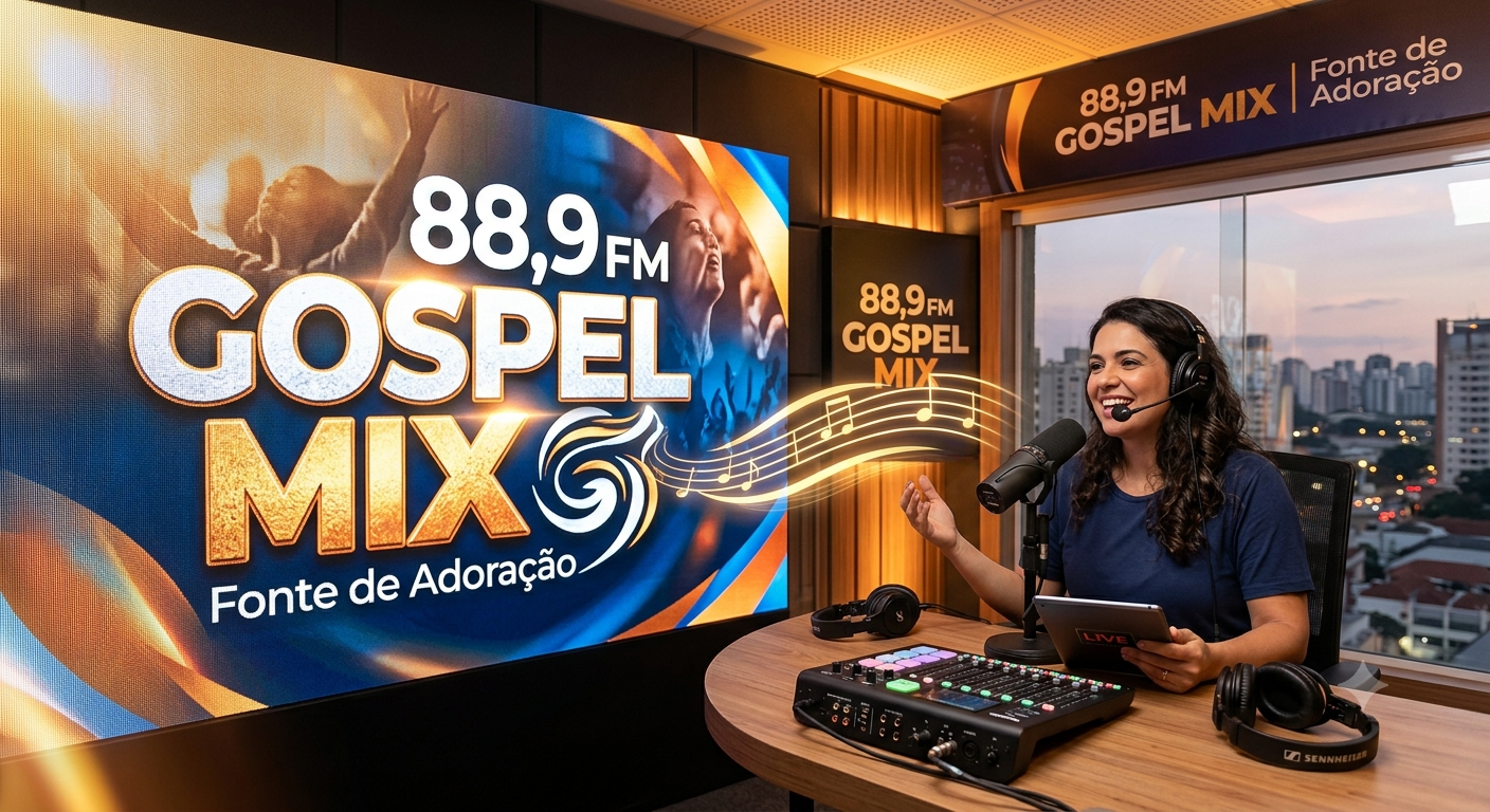 📡 88,9 FM Gospel Mix