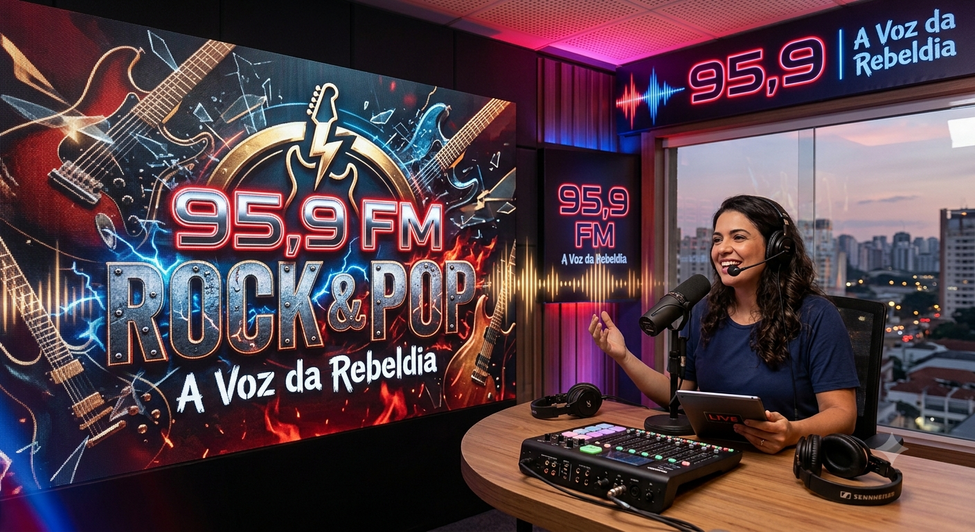 📡95,9 FM ROCK & POP