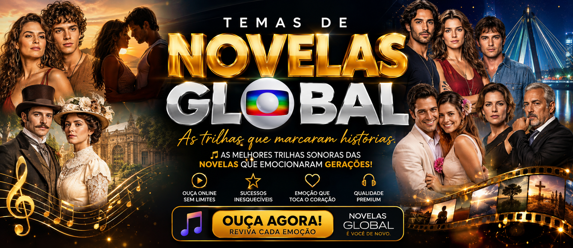 📡GLOBAL TEMAS de NOVELAS