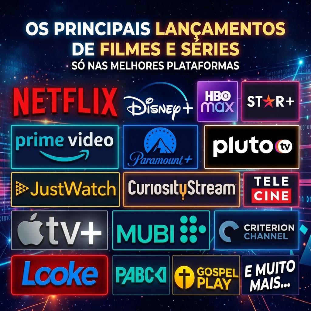 🎬📡LANÇAMENTOS FILMES E SÉRIES